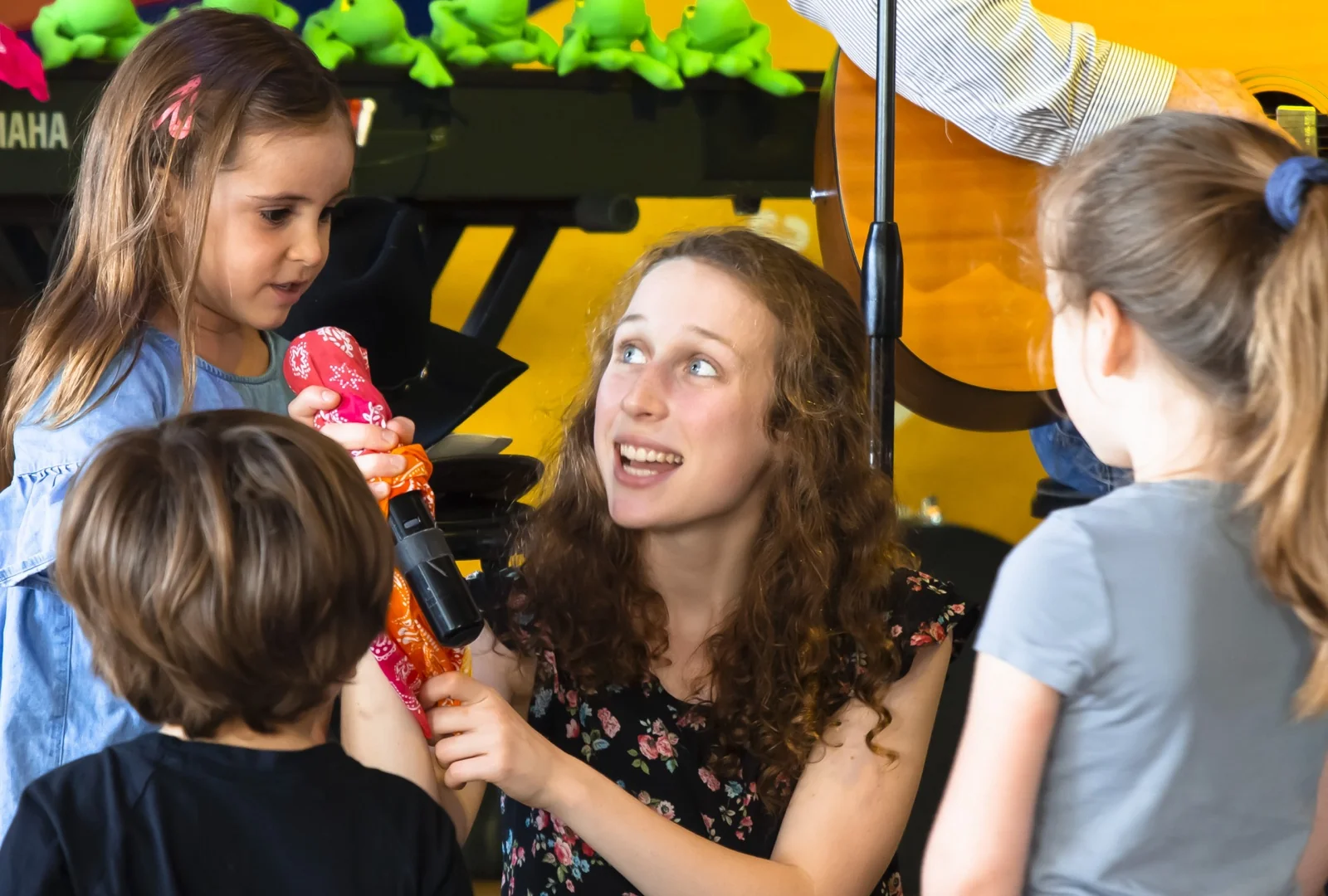 Central Market family music night
