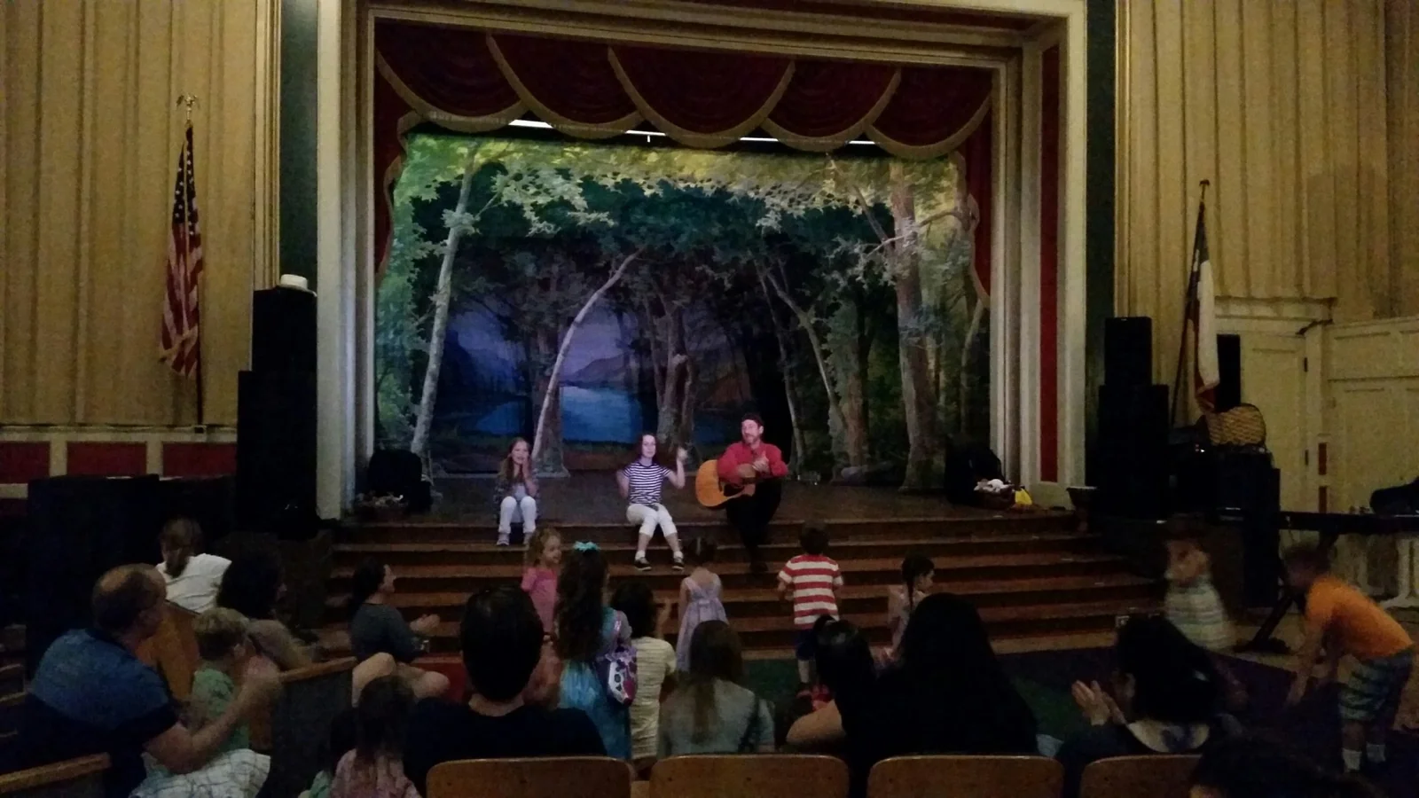 Come-to-life story performance