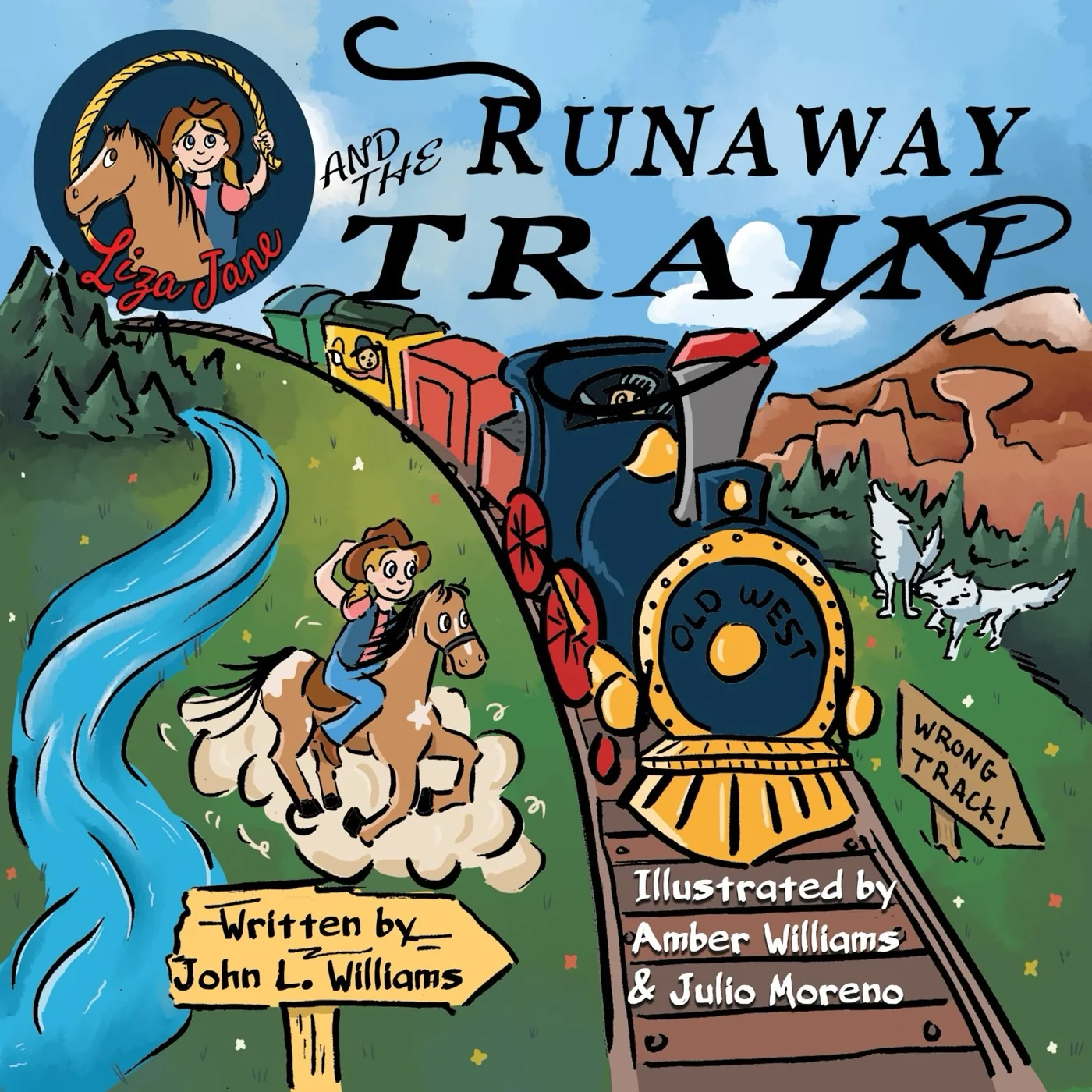 Children's book cover