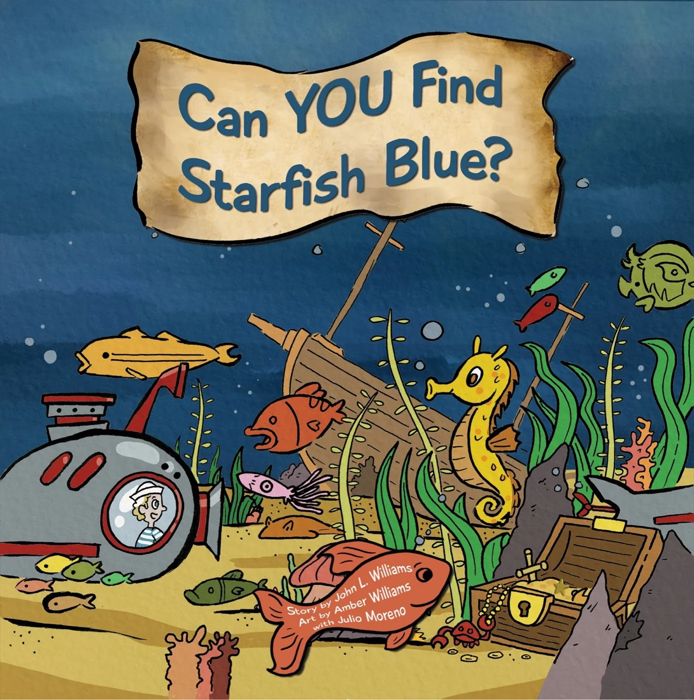 Children's book cover