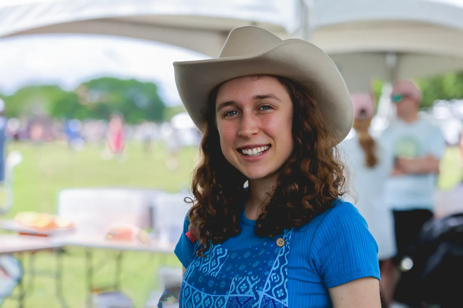 Amber at Kite Fest