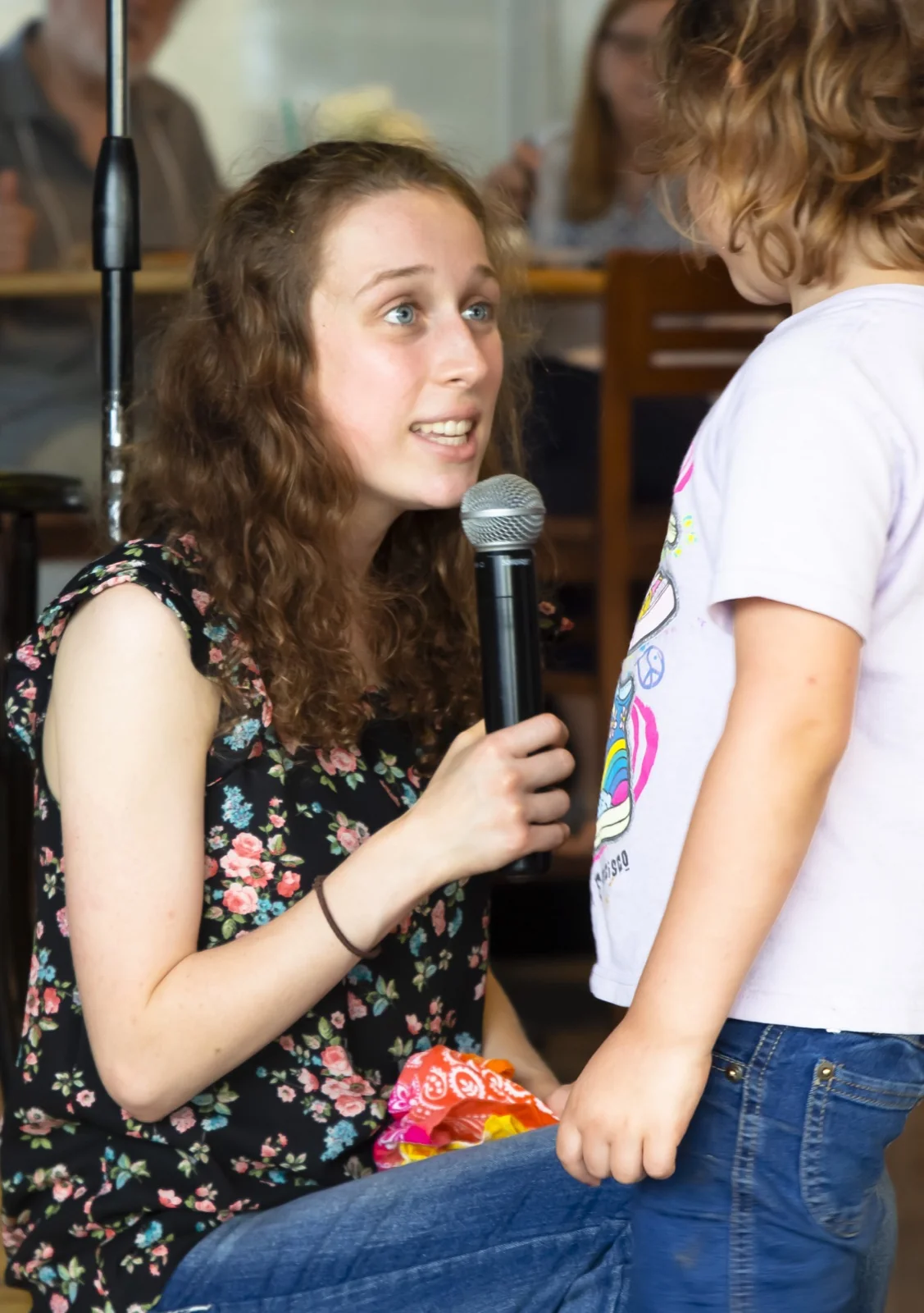 Family music night at Central Market